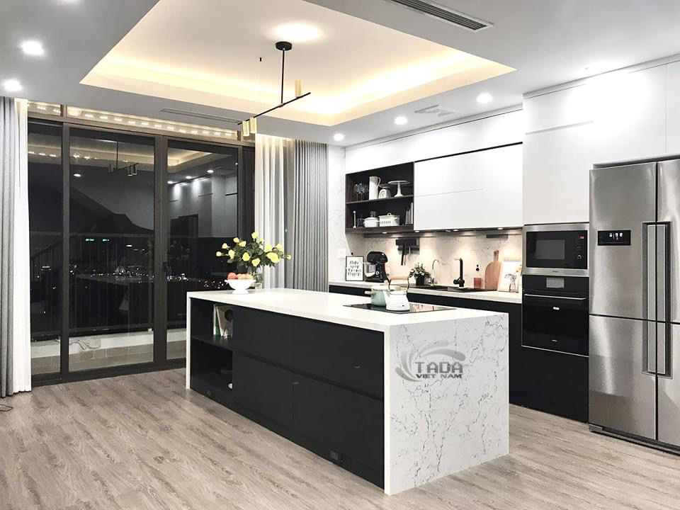 bếp chung cư đẹp tại nghệ an
